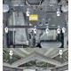 Усиленная защита раздаточной коробки (2 мм, сталь) для Oting Paladin 2023-н.в.