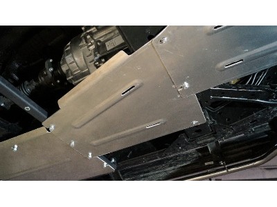 Защита раздаточной коробки (алюминий) 4мм ТСС для Oting Paladin 2.0 2023–н.в.