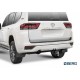Фаркоп для Toyota Land Cruiser 300 2021-н.в. съемное крепление шара под американский квадрат