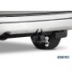 Фаркоп для Toyota Land Cruiser 300 2021-н.в. съемное крепление шара под американский квадрат