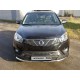 Защита переднего бампера 60 мм ТСС для SsangYong Actyon 2013-2021