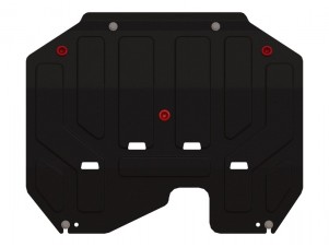 Защита картера и КПП Шериф сталь 1,8 мм для KIA Sportage 2010 – 2016 11.1780 V1
