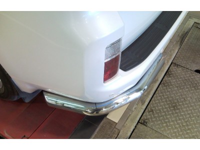 Защита задняя уголки 76 мм для Lexus GX460 2010-2013