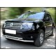Защита передняя двойная 60-53 мм для Renault Duster 2011-2015