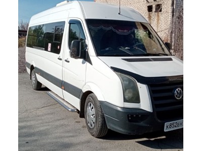Пассажирский усиленный порог d-60 для Volkswagen Crafter 2006-2016