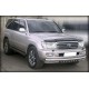 Защита передняя двойная 76-60 мм с защитой картера для Toyota Land Cruiser 100 1998-2007
