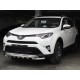 Защита переднего бампера Shark 53 мм для Toyota RAV-4 2015-2019