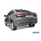 Фаркоп для Lada Vesta NG седан/универсал (вкл. Cross) 2022-н.в. съемное крепление шара под американский квадрат
