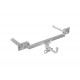 Фаркоп оцинкованный для Lada Vesta седан/универсал, в т.ч. SW Cross 2017-2022 крюк на двух болтах