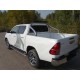Защита кузова пикапа с фарой 76 мм ТСС для Toyota Hilux 2015-2021