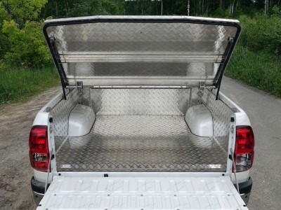 Крышка кузова (алюминий) для Toyota Hilux,Hilux Exclusive 2015-н.в.