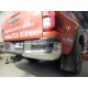 Фаркоп оцинкованный для Toyota Hilux 2015-н.в., JAC T6 2021-н.в., JAC T8 2018-н.в., JAC T8 Pro 2023-н.в., Sollers ST6 2023-н.в. условно-съемное крепление шара