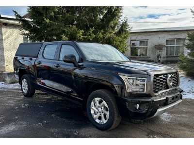 Кунг (алюминий Premium Black) 2мм для Great Wall POER KINGKONG 2023-н.в.