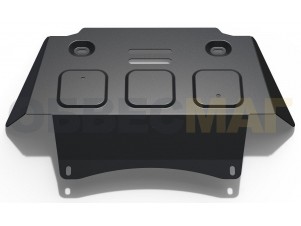 Защита картера Автоброня, сталь 2 мм для Chevrolet Niva/Niva Travel № 111.01021.1