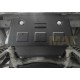 Защита картера Автоброня, сталь 2 мм для Chevrolet Niva/Niva Travel 2002-2021