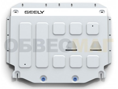 Защита картера и КПП Rival для Geely Tugella 2020-2021
