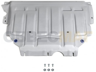 Защита картера и КПП Rival для Volkswagen Tiguan/Skoda Kodiaq/Karoq 2016-2021