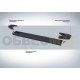 Пороги алюминиевые Rival Black для Haval F7/F7x 2019-2021