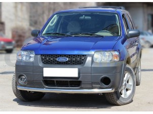 Защита переднего бампера 60 мм для Ford Maverick № FMV 1.1