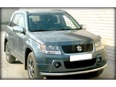 Защита переднего бампера 60 мм для Suzuki Grand Vitara 2005-2007