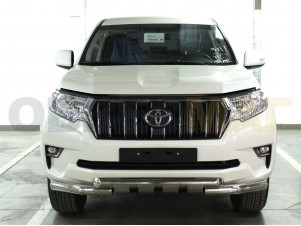 Защита переднего бампера Shark 76 мм для Toyota Land Cruiser Prado 150 № LCPR17_1.8
