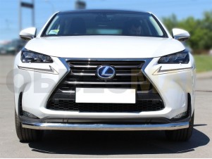 Защита переднего бампера 60 мм для Lexus NX300h F-Sport № LNXFS_1.2