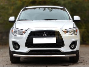 Защита переднего бампера 60 мм для Mitsubishi ASX № MASX2010_1
