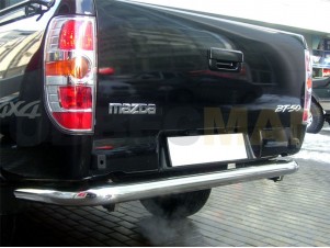 Защита заднего бампера 76 мм для Mazda BT-50 № MBT 3.1
