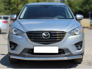 Защита переднего бампера 60 мм для Mazda СX-5 № MCX515_1.1