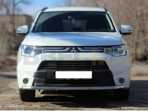 Защита переднего бампера 53 мм для Mitsubishi Outlander № MOUS2012_1