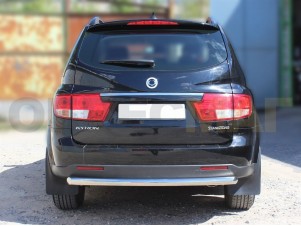 Защита заднего бампера 60 мм для Ssang Yong Kyron № SSK 3.4