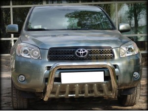 Кенгурин 76 мм с защитой картера 43 мм для Toyota RAV-4 № TRN 1