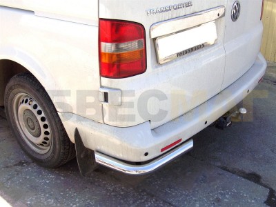 Защита задняя уголки 60 мм для Volkswagen T5 2003-2009