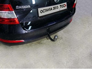 Фаркоп ТСС для Skoda Octavia A7 № TCU00037