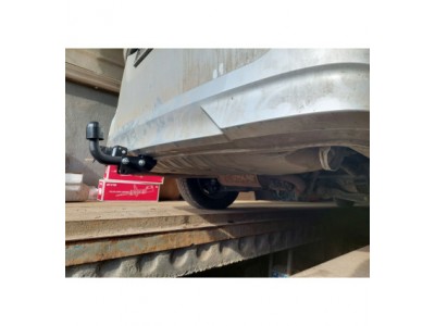 Фаркоп для Nissan Serena C27, в т.ч. Hybrid, Highway Star, в т.ч. с парктрониками 2017-2022 крепление шара на двух болтах