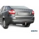 Фаркоп для Lada Granta седан/лифтбек 2011-н.в., Datsun on-DO 2014-2020 съемное крепление шара под американский квадрат