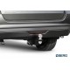 Фаркоп для Lada Granta седан/лифтбек 2011-н.в., Datsun on-DO 2014-2020 съемное крепление шара под американский квадрат