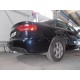 Фаркоп оцинкованный Galia шар BMA съёмный на седан и универсал для Audi A4 2008-2015