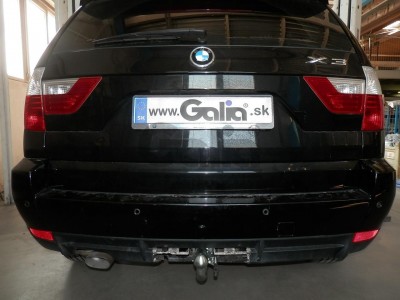 Фаркоп оцинкованный Galia шар A для BMW X3 E83 2004-2010