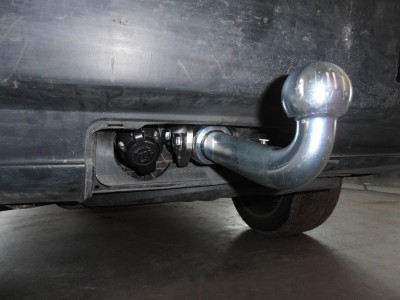 Фаркоп оцинкованный Galia шар A для BMW X3 E83 2004-2010