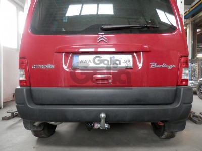 Фаркоп оцинкованный Galia шар A для Citroen Berlingo/Peugeot Partner 1996-2008