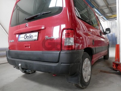 Фаркоп оцинкованный Galia шар A для Citroen Berlingo/Peugeot Partner 1996-2008