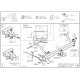 Фаркоп оцинкованный Galia шар A для Peugeot Boxer/Citroen Jumper/Fiat Ducato 2006-2021 C045A