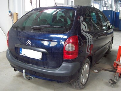 Фаркоп оцинкованный Galia шар A для Citroen Xsara Picasso 2000-2010