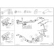 Фаркоп оцинкованный Galia шар A для Citroen Xsara Picasso 2000-2010