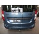 Фаркоп Galia шар С оцинкованный, быстросъемное крепление для Renault Dokker/Dacia Dokker 2012-2021