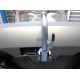 Фаркоп оцинкованный Galia шар BMA съёмный на седан и универсал для Ford Mondeo 2007-2015