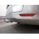 Фаркоп оцинкованный Galia шар BMA съёмный на седан и универсал для Ford Mondeo 2007-2015