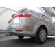 Фаркоп оцинкованный Galia шар BMA съёмный на седан и универсал для Ford Mondeo 2007-2015
