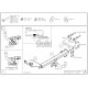 Фаркоп оцинкованный Galia шар BMA съёмный для Hyundai Tucson/Kia Sportage 2004-2010
